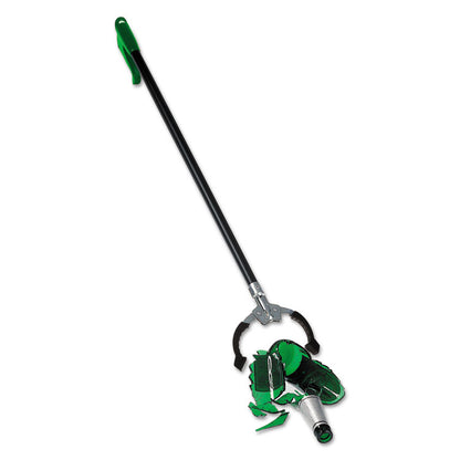 Nifty Nabber Extension Arm with Claw, 3 ft, Black/Green