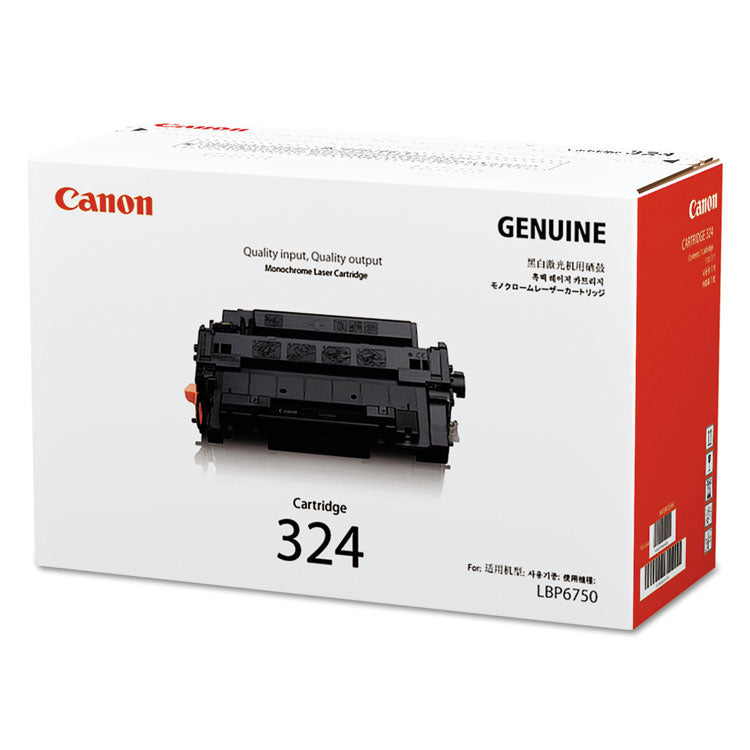3481B003 (324) Ink, 6,000 Page-Yield, Black