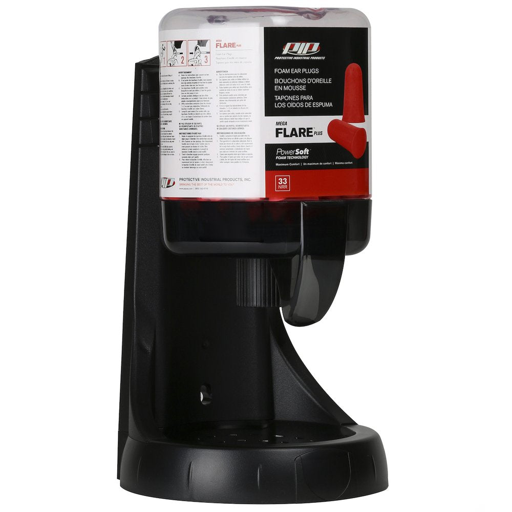 PIP Prefilled Mega Flare Earplug DISPENSER-200 PR (Dispenser)