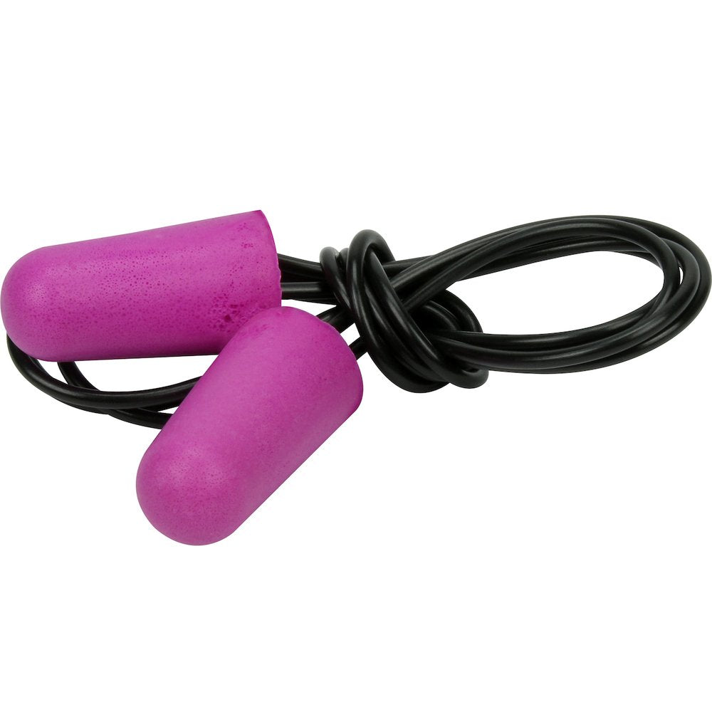 PIP Comp Disp Soft Polyure Cord Earplugs 100PR (Box)