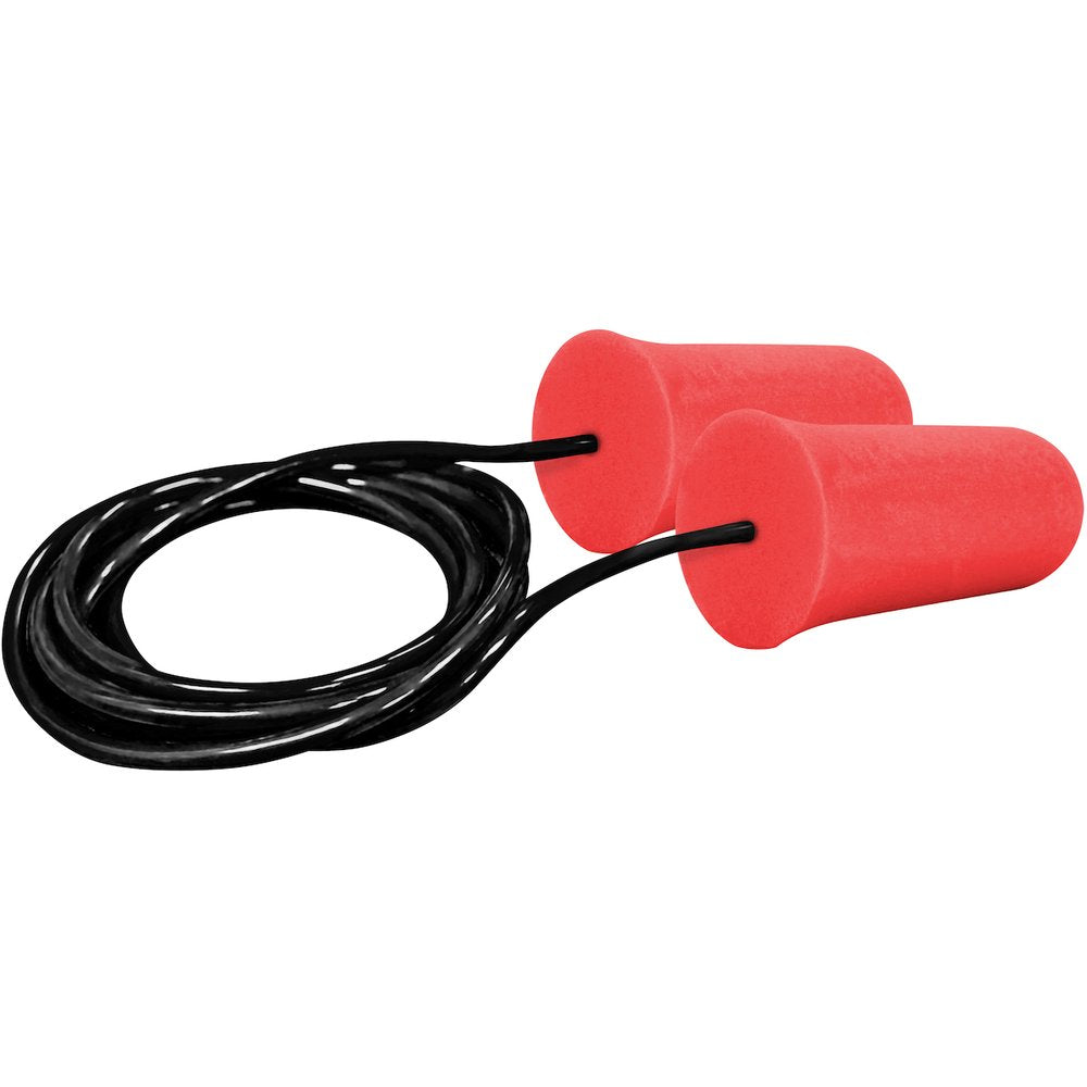 PIP Tapered Dispo Poly Corded EAR Plugs BX/100 (Box)