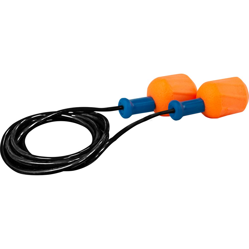 PIP Disposable Poly Foam Corded EAR Plugs BX/100 (Box)