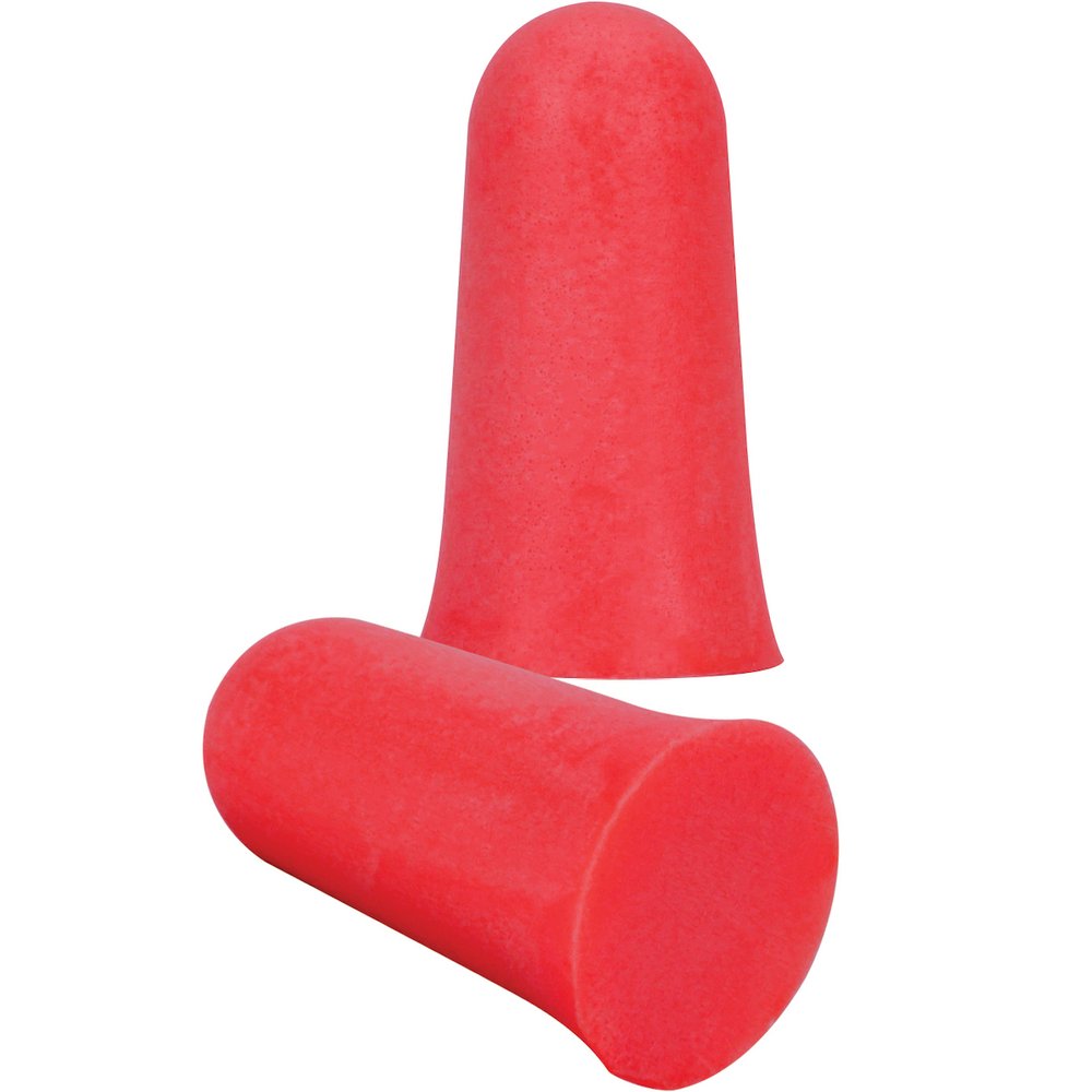 PIP Disposable Soft Polyurethane Foam Earplugs 200PR (Box)