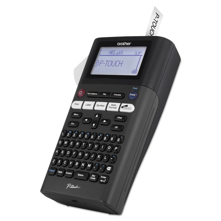 PT-H300LI Rechargeable Take-It-Anywhere Labeler, 5 Lines, 5.25 x 8.5 x 2.63