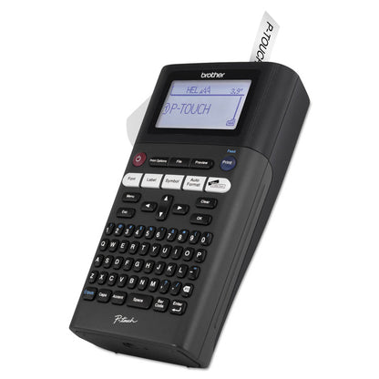 PT-H300LI Rechargeable Take-It-Anywhere Labeler, 5 Lines, 5.25 x 8.5 x 2.63