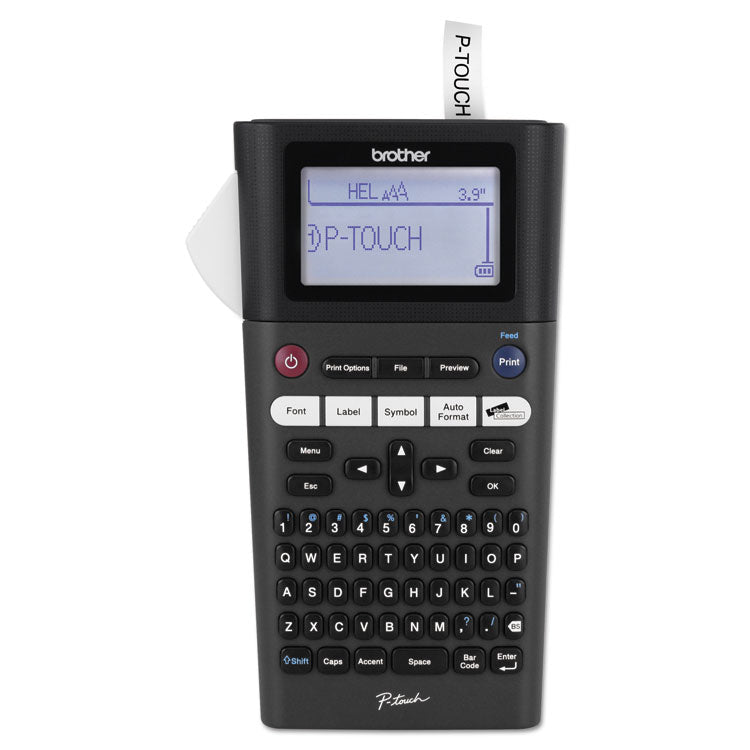 PT-H300 Take-It-Anywhere Labeler with One-Touch Formatting, 5 Lines, 5.25 x 8.5 x 2.63
