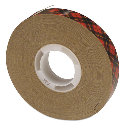 ATG Adhesive Transfer Tape Roll, Permanent, Holds Up to 0.5 lb, 0.75" x 36 yd, Clear