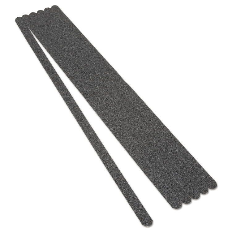 Safety-Walk General Purpose Tread Rolls, 0.75" x 24", Black, 50/Carton