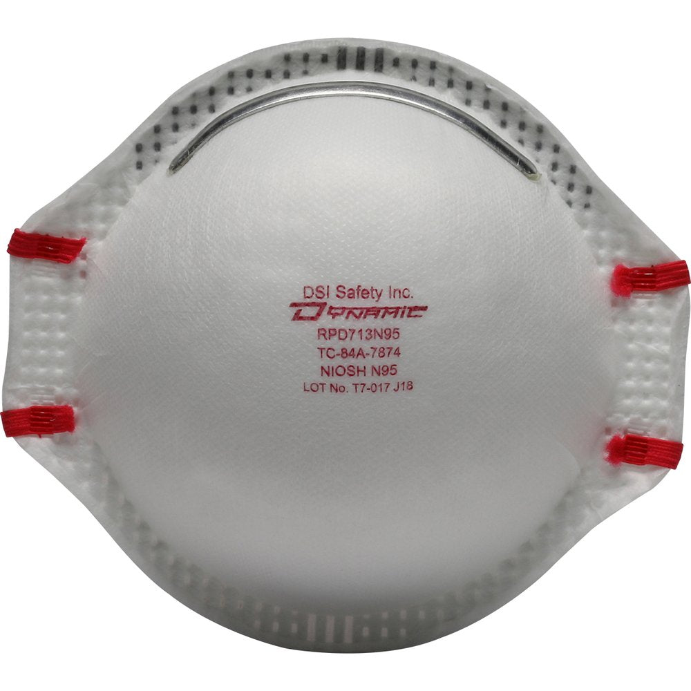 PIP Deluxe N95 Disposable Respirator - BX/20 (Box)