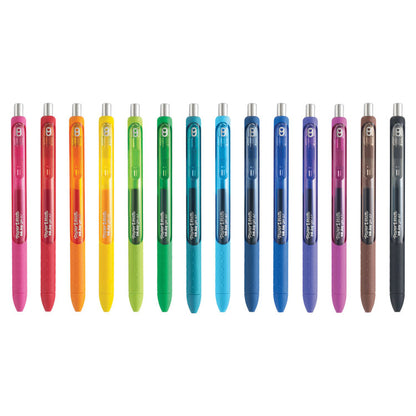 InkJoy Gel Pen, Retractable, Medium 0.7 mm, Assorted Ink and Barrel Colors, 14/Pack