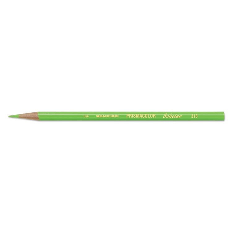 Scholar Colored Pencil Set, 3 mm, 2B, Assorted Lead and Barrel Colors, 24/Pack