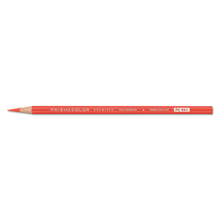 Premier Colored Pencil, 3 mm, 2B, Assorted Lead and Barrel Colors, 48/Set