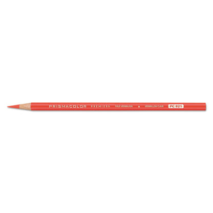 Premier Colored Pencil, 3 mm, 2B, Assorted Lead and Barrel Colors, 48/Set