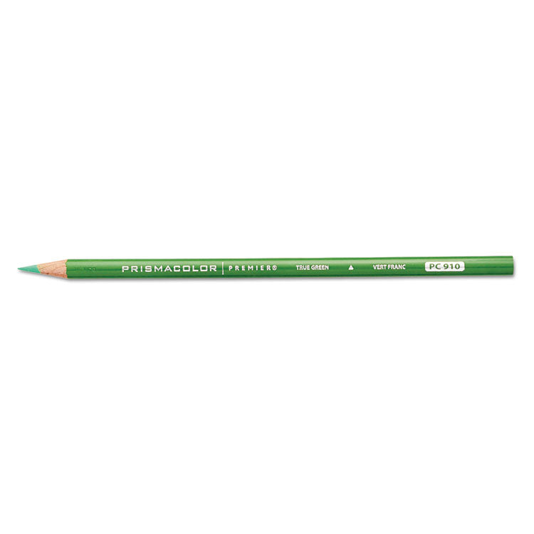 Premier Colored Pencil, 3 mm, 2B, Assorted Lead and Barrel Colors, 48/Set