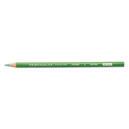 Premier Colored Pencil, 3 mm, 2B, Assorted Lead and Barrel Colors, 48/Set