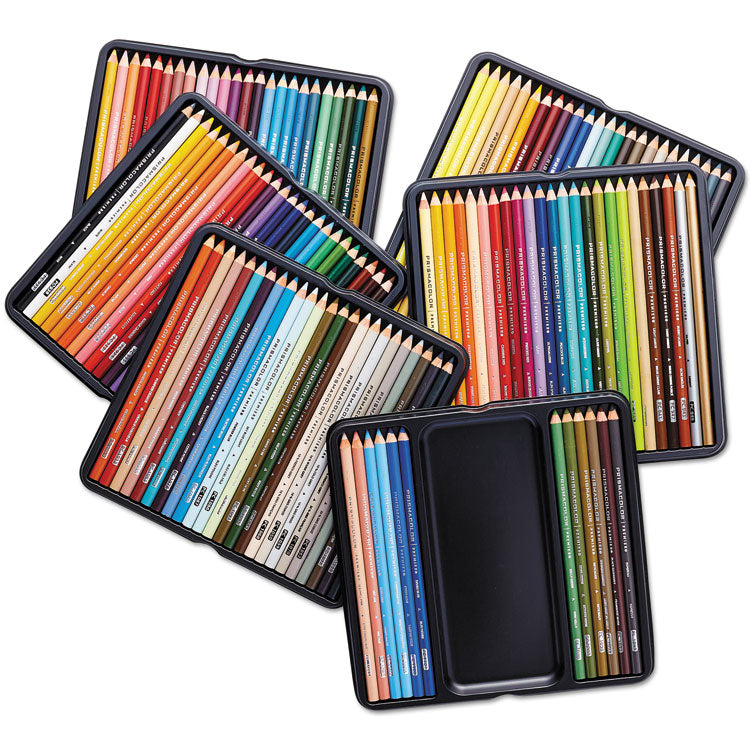 Premier Colored Pencil, 0.7 mm, 2B, Assorted Lead and Barrel Colors, 132/Pack