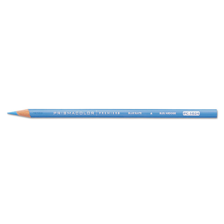 Premier Colored Pencil, 0.7 mm, 2B, Assorted Lead and Barrel Colors, 132/Pack