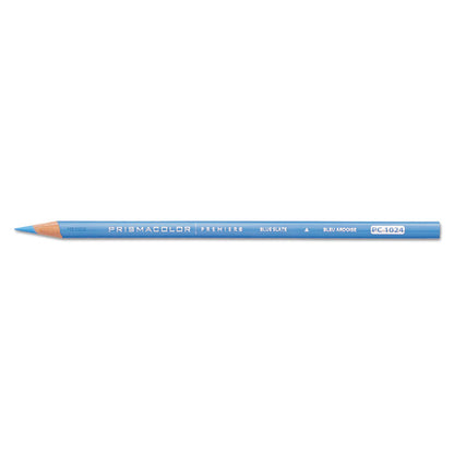 Premier Colored Pencil, 0.7 mm, 2B, Assorted Lead and Barrel Colors, 132/Pack