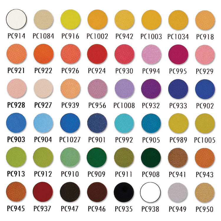 Premier Colored Pencil, 3 mm, 2B, Assorted Lead and Barrel Colors, 48/Set