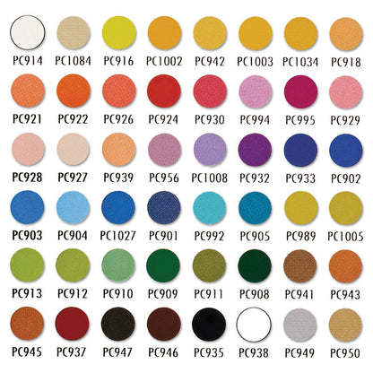 Premier Colored Pencil, 3 mm, 2B, Assorted Lead and Barrel Colors, 48/Set