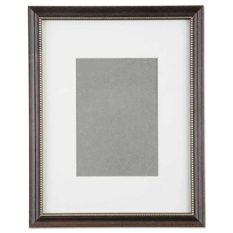 7105014195322, SKILCRAFT Walnut Stain Frames, Certificate/Photo, 8.5 x 11, 12/Carton