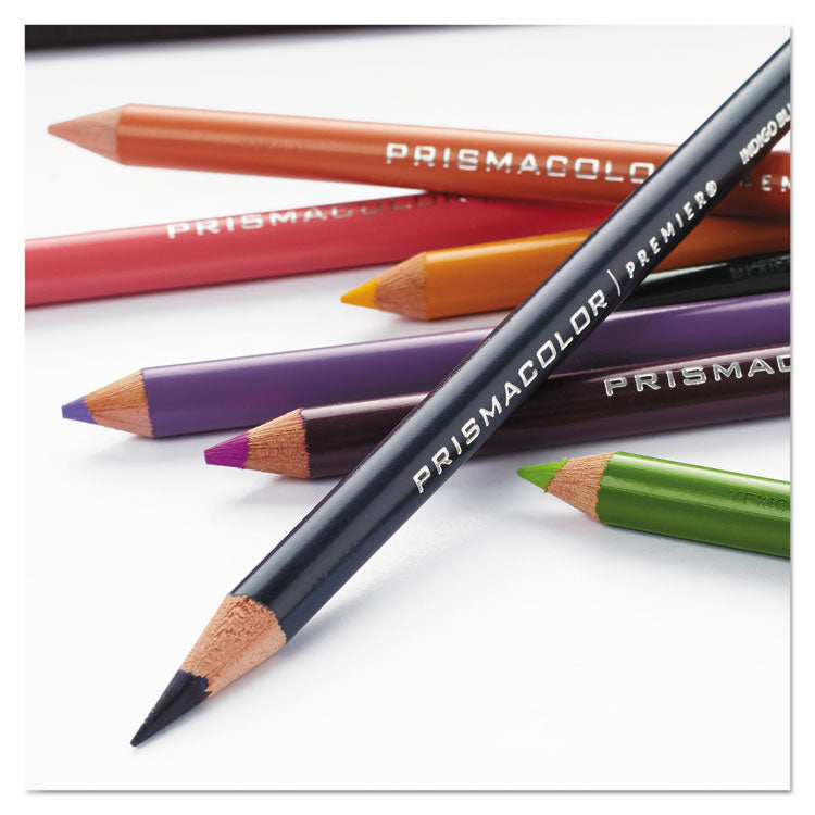 Premier Colored Pencil, 3 mm, 2B, Assorted Lead and Barrel Colors, 150/Pack
