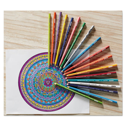 Premier Colored Pencil, 3 mm, 2B, Assorted Lead and Barrel Colors, 150/Pack
