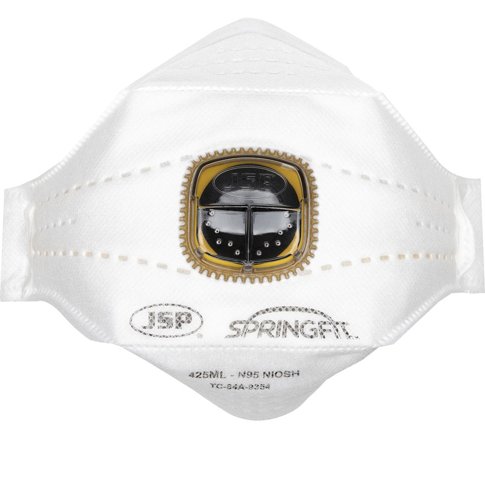 PIP Prem N95 Flat Fold Disporespirator Valve BX/10 (Box)