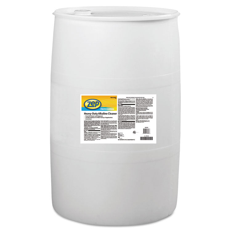 Heavy Duty Alkaline Cleaner, 55 gal Plastic Drum