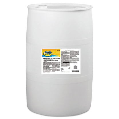 Heavy Duty Alkaline Cleaner, 55 gal Plastic Drum