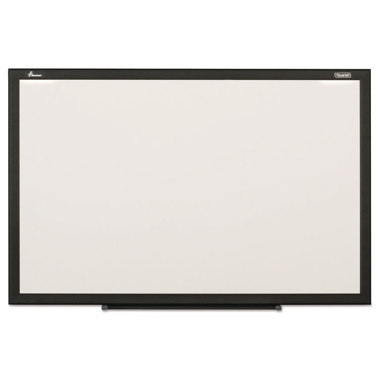 7110016511288, SKILCRAFT Magnetic Porcelain Dry Erase Board, 60" x 36", White Surface, Black Aluminum Frame