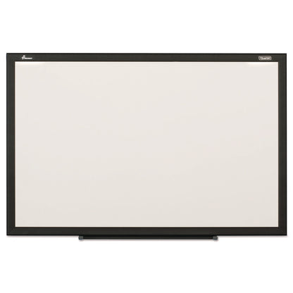 7110016511288, SKILCRAFT Magnetic Porcelain Dry Erase Board, 60" x 36", White Surface, Black Aluminum Frame