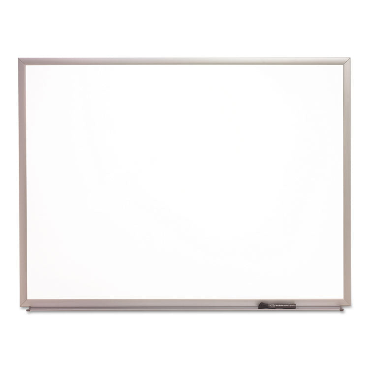 7110016511295, SKILCRAFT Magnetic Dry Erase Board, 72" x 48", White Surface, Anodized Aluminum Frame