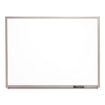 7110016511295, SKILCRAFT Magnetic Dry Erase Board, 72" x 48", White Surface, Anodized Aluminum Frame