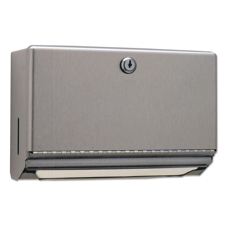 ClassicSeries Surface-Mounted Paper Towel Dispenser, 10.75 x 4 x 7.06, Stainless Steel