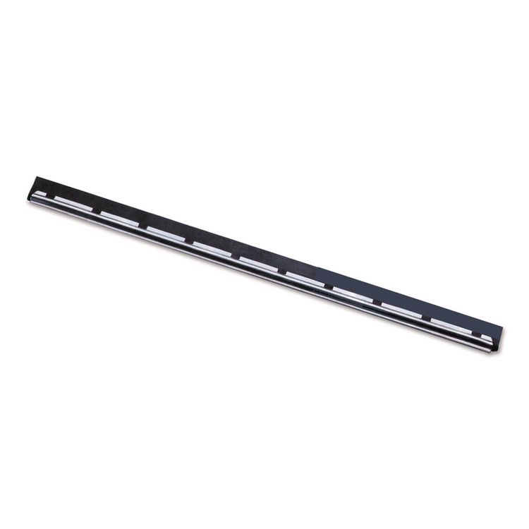 Stainless Steel "S" Channel with Soft Rubber, 18" Wide Blade