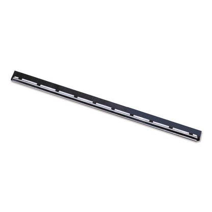 Stainless Steel "S" Channel with Soft Rubber, 18" Wide Blade