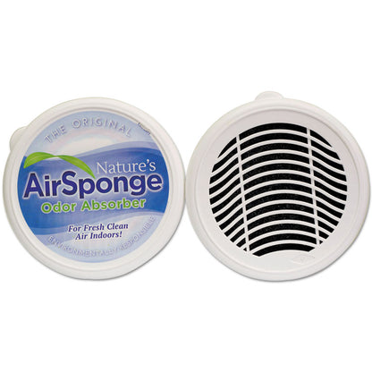 Sponge Odor Absorber, 8 oz Designer Cup, 24/Carton