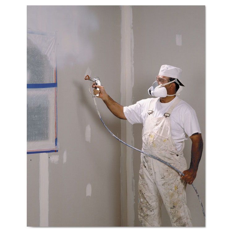 Dual Cartridge Respirator Assembly 52P71, Organic Vapor/P95, Medium