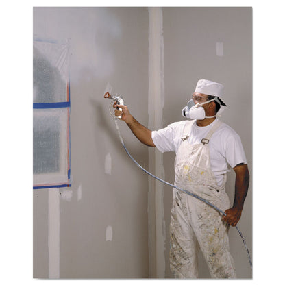 Dual Cartridge Respirator Assembly 52P71, Organic Vapor/P95, Medium