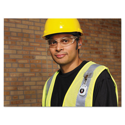 Virtua AP Protective Eyewear, Frameless, Clear Single Anti-Fog Lens, 20/Carton
