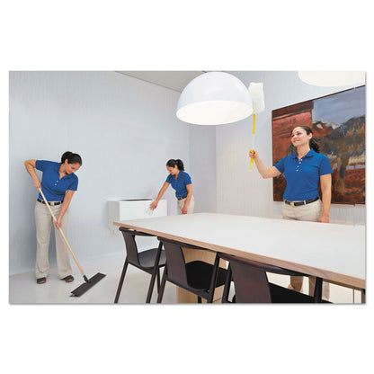 Easy Trap Duster Sweep and Dust Sheets, 8" x 30 ft, White, 60 Sheets/Box, 8 Boxes/Carton