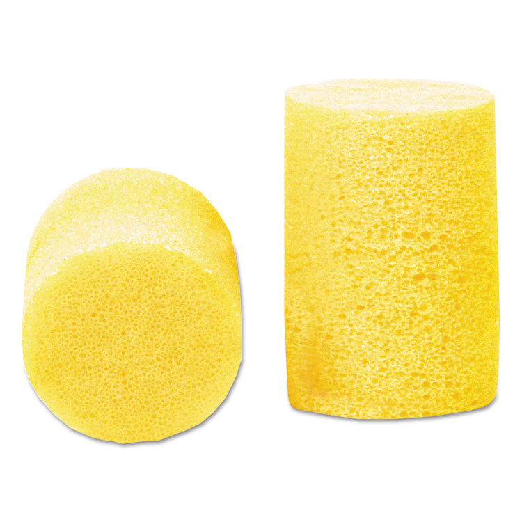 E-A-RClassic Earplugs in Pillow Paks, 29 dB NRR, One Size Fits Most, Yellow Cylindrical Plugs, 200 Pairs/Box