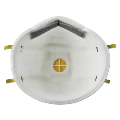 Particulate Respirator 8210V, N95, Cool Flow Valve, Standard Size, 10/Box