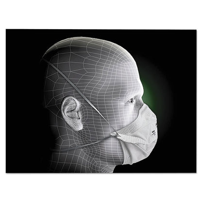 VFlex Particulate Respirator N95, Small, 50/Box
