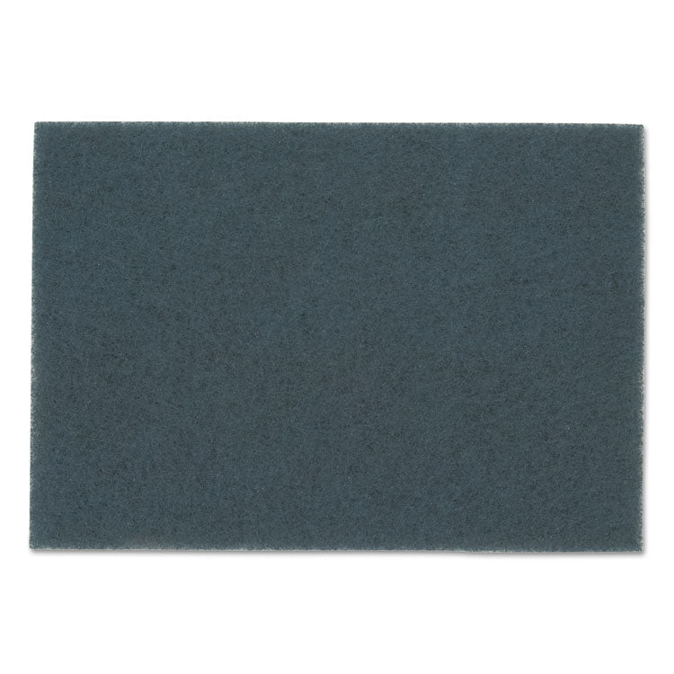 Low-Speed High Productivity Floor Pads 5300, 18 x 12, Blue, 5/Carton