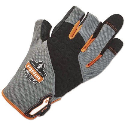 ProFlex 720 Heavy-Duty Framing Gloves, X-Large, Gray, Pair