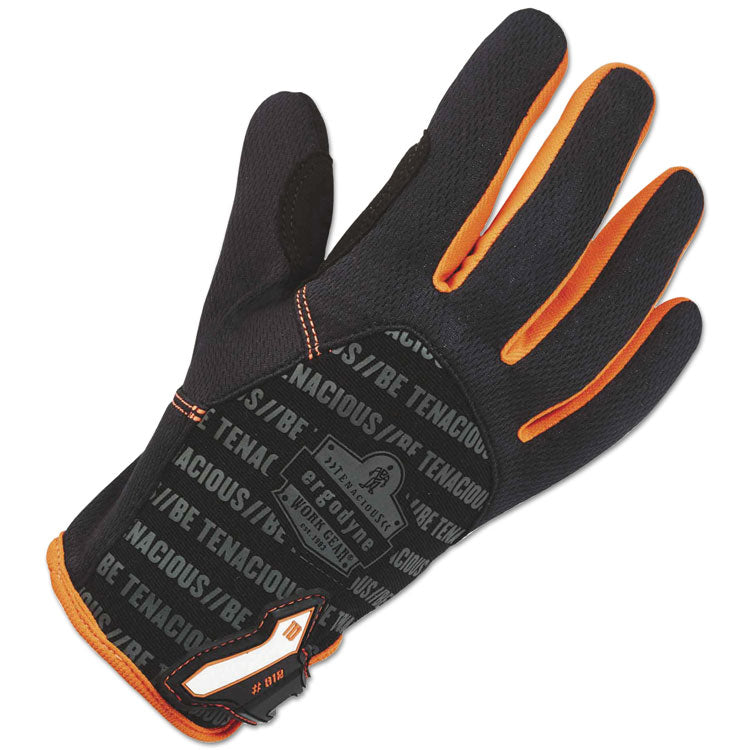 ProFlex 812 Standard Utility Gloves, Small, Black, Pair