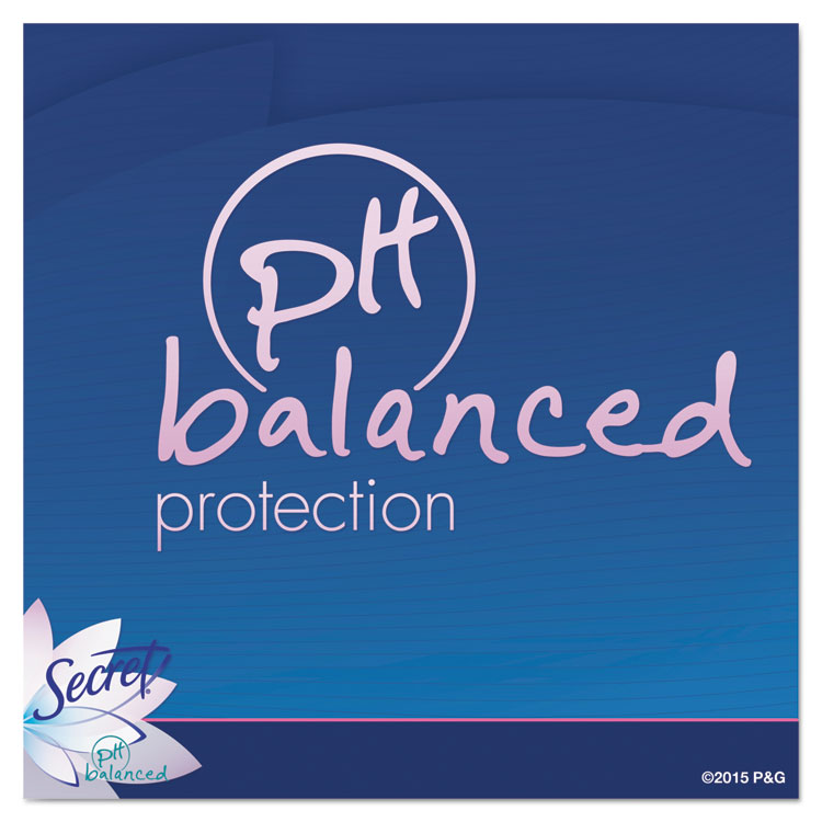 Invisible Solid Anti-Perspirant and Deodorant, Powder Fresh Scent, 0.5 oz Stick, 24/Carton