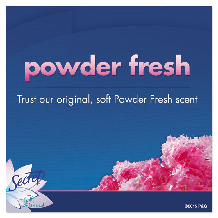 Invisible Solid Anti-Perspirant and Deodorant, Powder Fresh Scent, 0.5 oz Stick